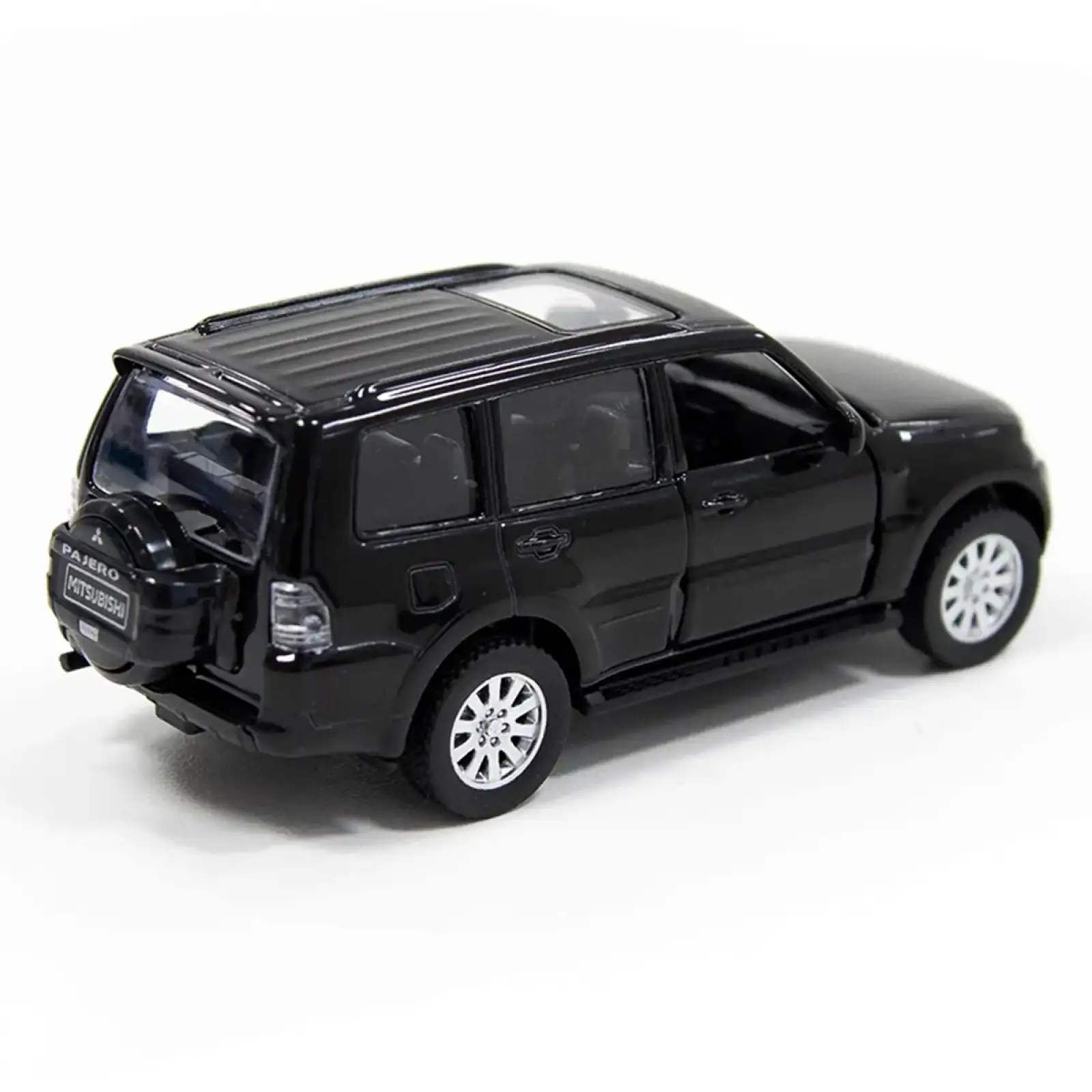 Автомодель MITSUBISHI PAJERO 4WD TURBO (черный) TechnoDrive (250284)