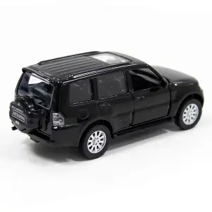 Автомодель MITSUBISHI PAJERO 4WD TURBO (черный) TechnoDrive (250284)