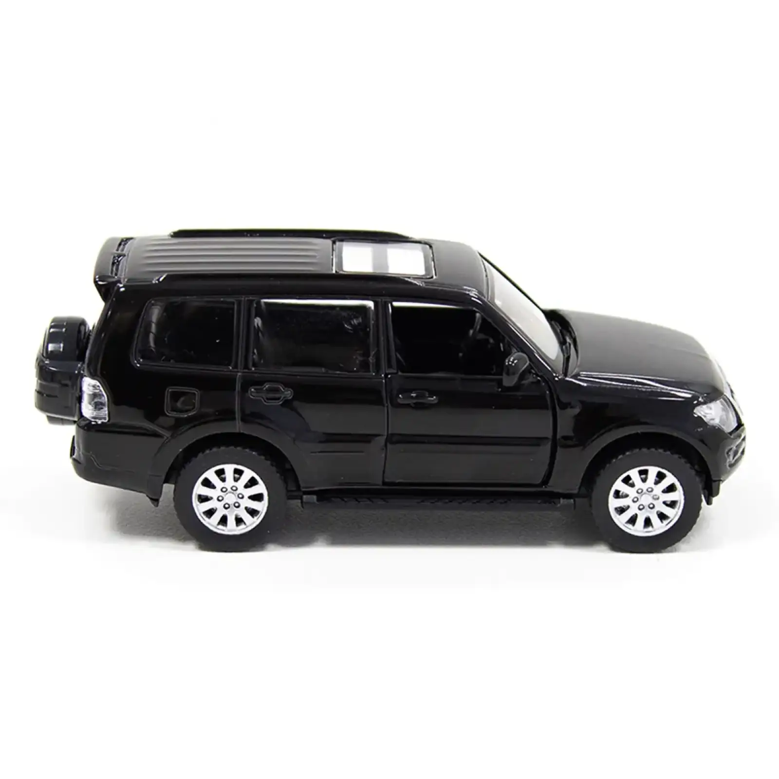 Автомодель MITSUBISHI PAJERO 4WD TURBO (черный) TechnoDrive (250284)
