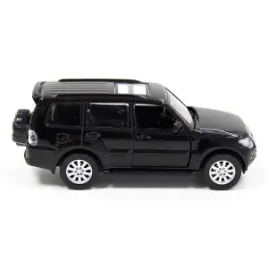 Автомодель MITSUBISHI PAJERO 4WD TURBO (черный) TechnoDrive (250284)