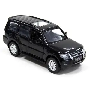Автомодель MITSUBISHI PAJERO 4WD TURBO (черный) TechnoDrive (250284)
