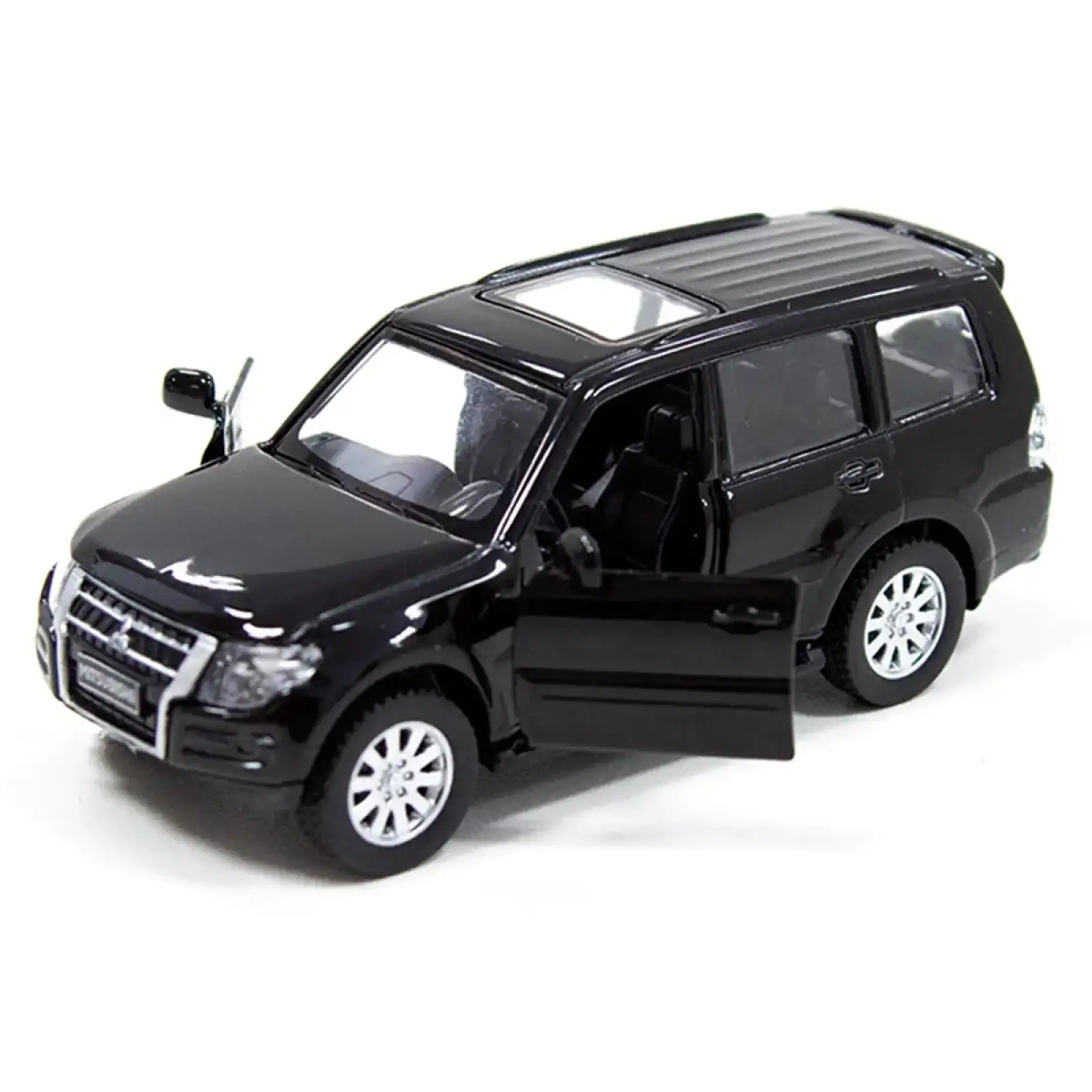 Автомодель MITSUBISHI PAJERO 4WD TURBO (черный) TechnoDrive (250284)