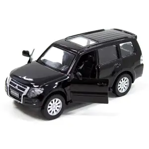 Автомодель MITSUBISHI PAJERO 4WD TURBO (черный) TechnoDrive (250284)