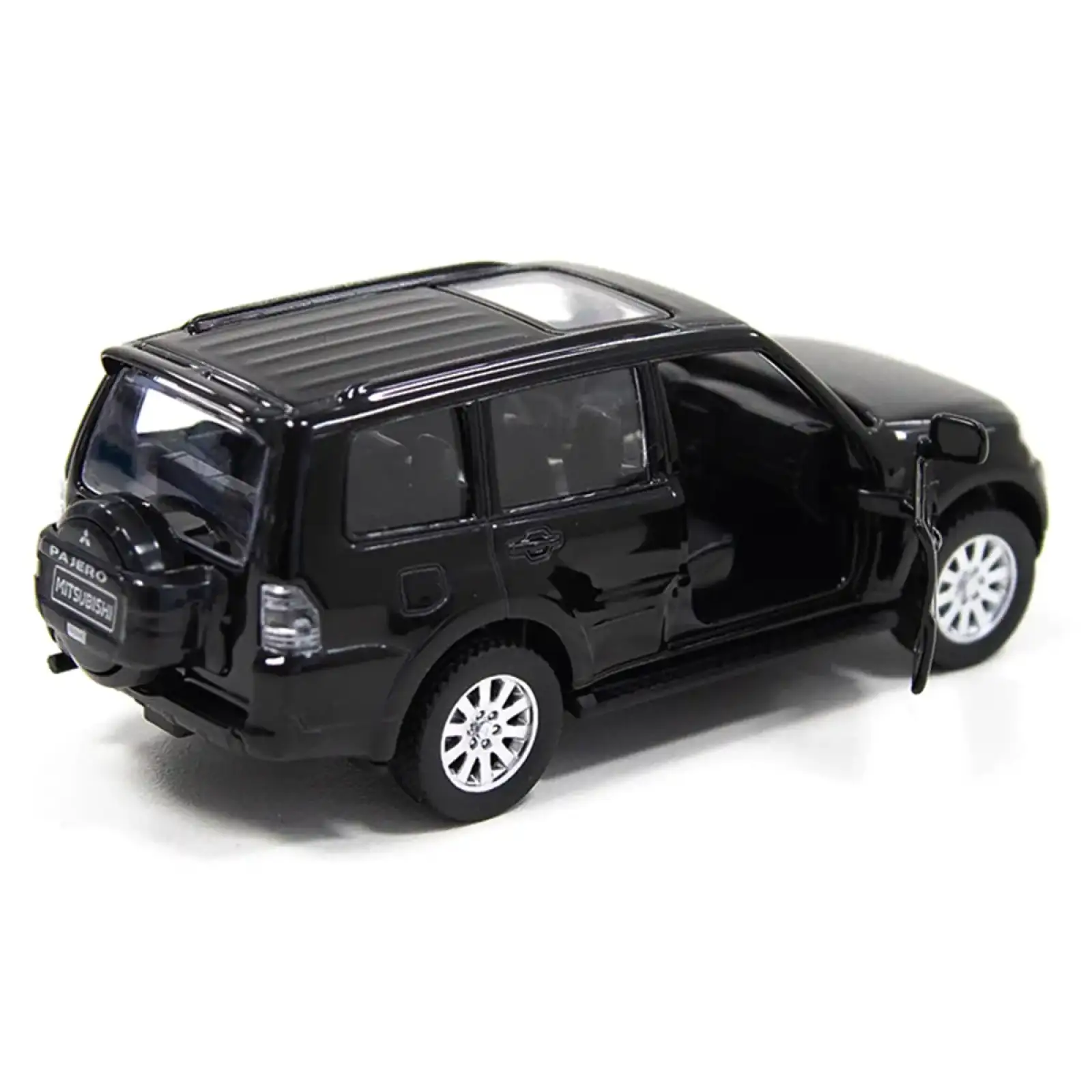 Автомодель MITSUBISHI PAJERO 4WD TURBO (черный) TechnoDrive (250284)
