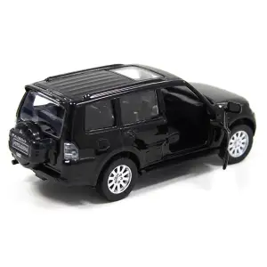Автомодель MITSUBISHI PAJERO 4WD TURBO (черный) TechnoDrive (250284)