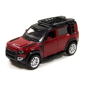 Автомодель - LAND ROVER DEFENDER 110 (червоний) TechnoDrive (250288)