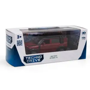 Автомодель - LAND ROVER DEFENDER 110 (червоний) TechnoDrive (250288)