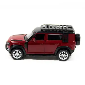 Автомодель - LAND ROVER DEFENDER 110 (червоний) TechnoDrive (250288)