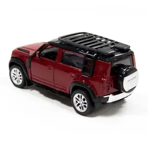 Автомодель - LAND ROVER DEFENDER 110 (червоний) TechnoDrive (250288)