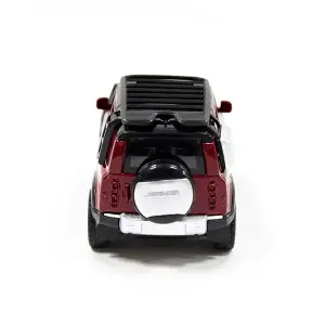 Автомодель - LAND ROVER DEFENDER 110 (червоний) TechnoDrive (250288)