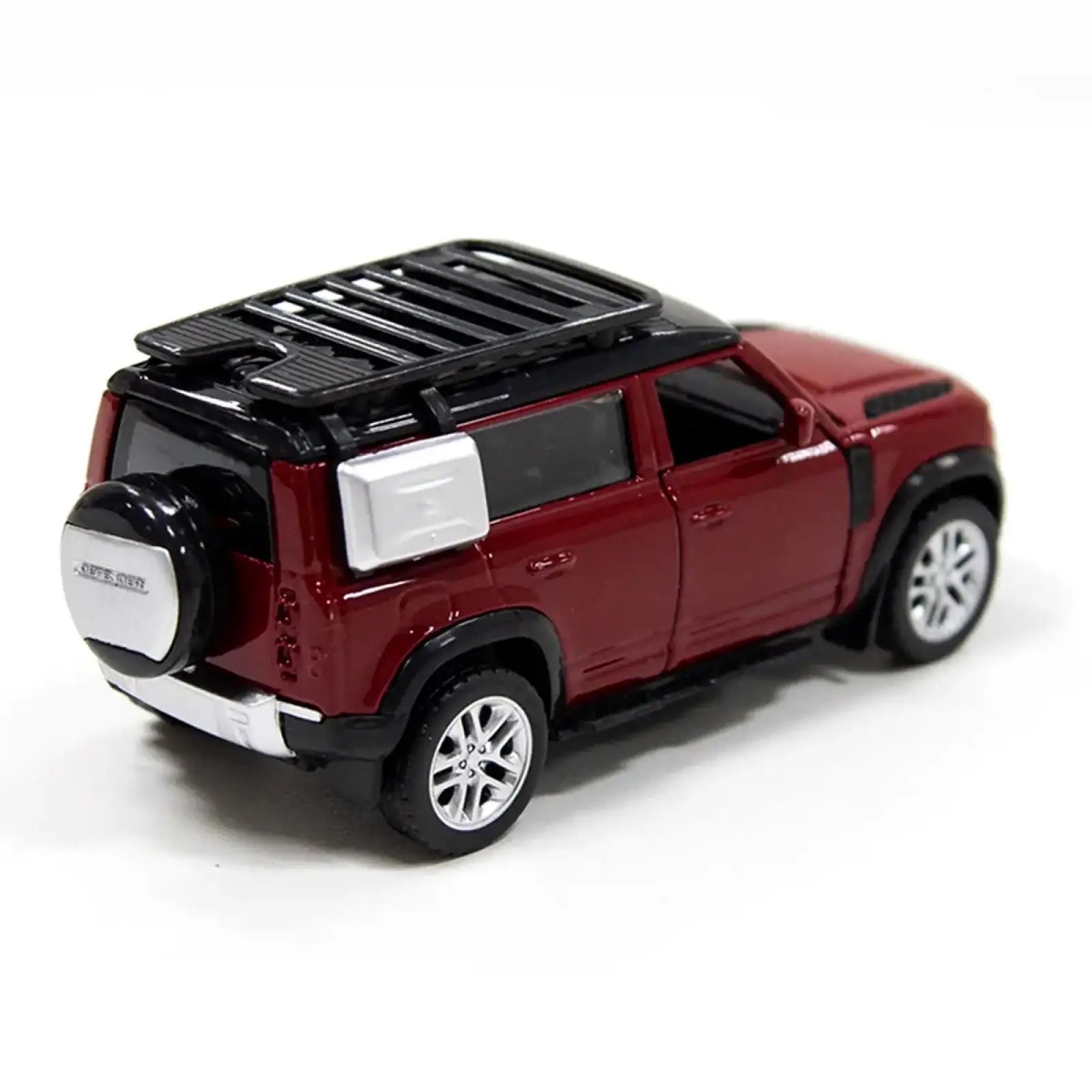 Автомодель - LAND ROVER DEFENDER 110 (червоний) TechnoDrive (250288)