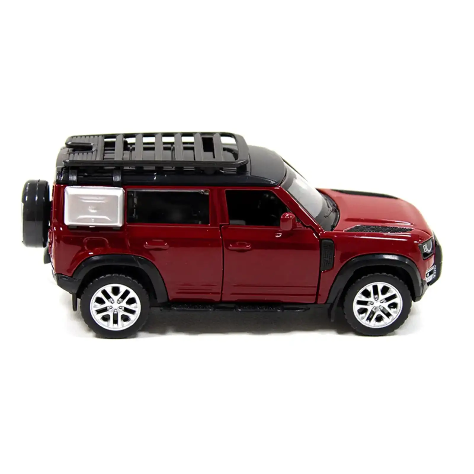 Автомодель - LAND ROVER DEFENDER 110 (червоний) TechnoDrive (250288)