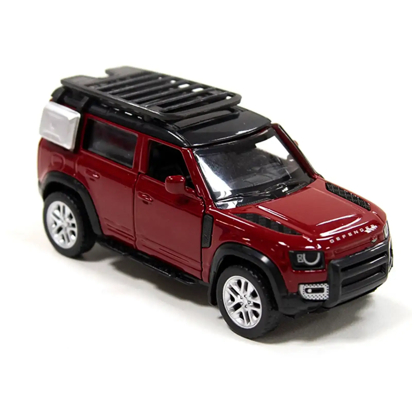 Автомодель - LAND ROVER DEFENDER 110 (червоний) TechnoDrive (250288)