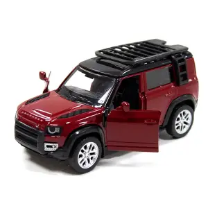 Автомодель - LAND ROVER DEFENDER 110 (червоний) TechnoDrive (250288)