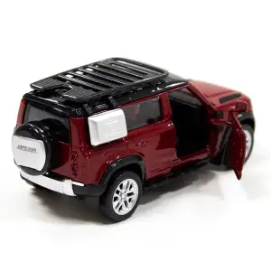 Автомодель - LAND ROVER DEFENDER 110 (червоний) TechnoDrive (250288)