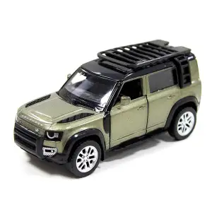 Автомодель - LAND ROVER DEFENDER 110 (зелений) TechnoDrive (250289)
