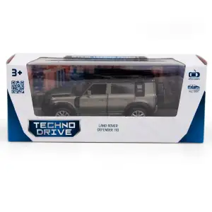 Автомодель - LAND ROVER DEFENDER 110 (зелений) TechnoDrive (250289)