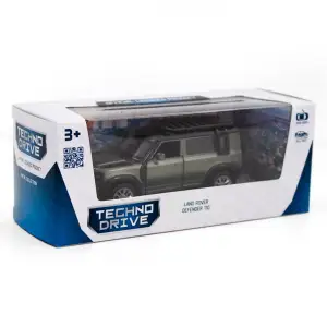 Автомодель - LAND ROVER DEFENDER 110 (зелений) TechnoDrive (250289)