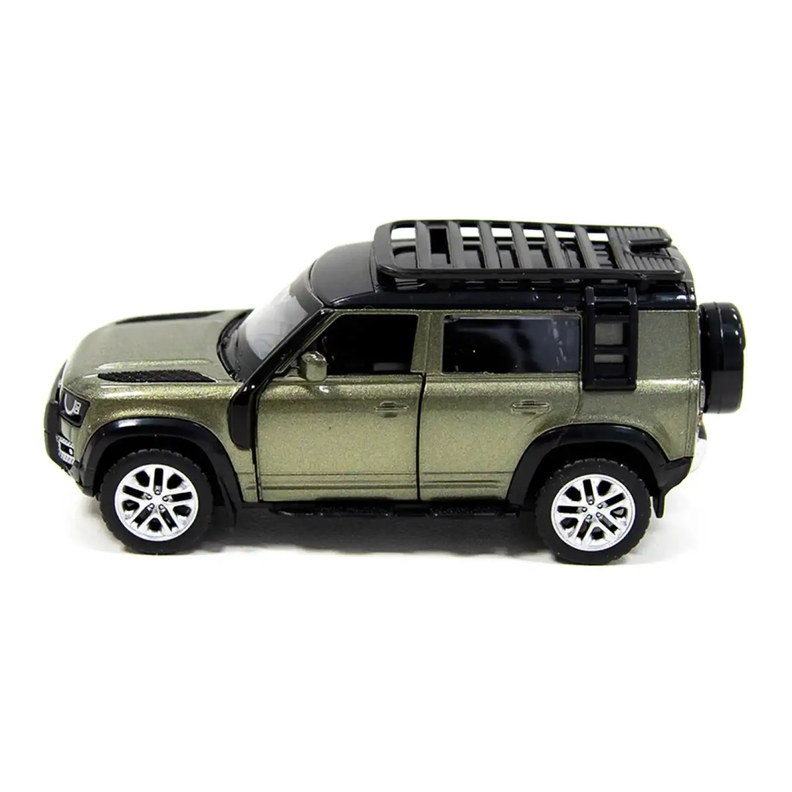 Автомодель - LAND ROVER DEFENDER 110 (зелений) TechnoDrive (250289)
