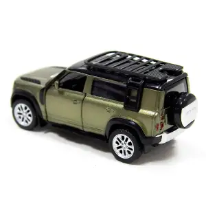 Автомодель - LAND ROVER DEFENDER 110 (зелений) TechnoDrive (250289)