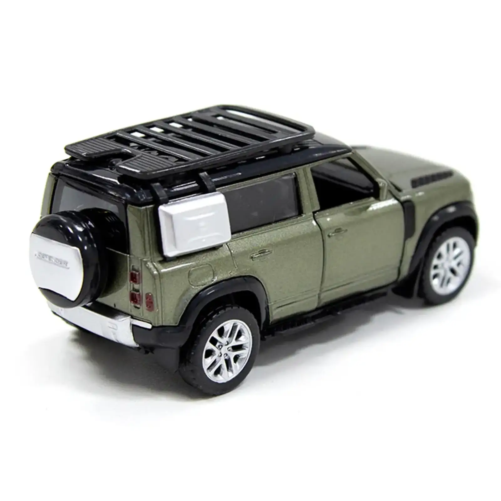 Автомодель - LAND ROVER DEFENDER 110 (зелений) TechnoDrive (250289)