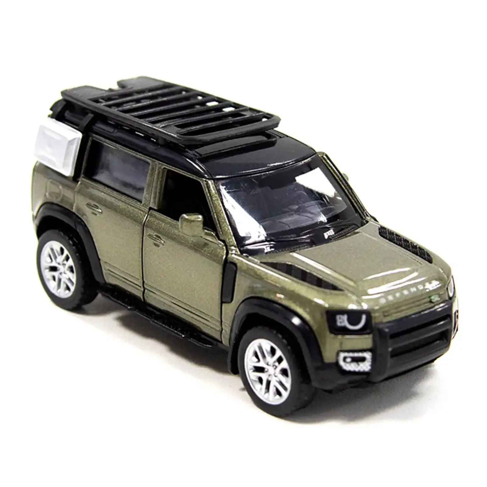 Автомодель - LAND ROVER DEFENDER 110 (зелений) TechnoDrive (250289)