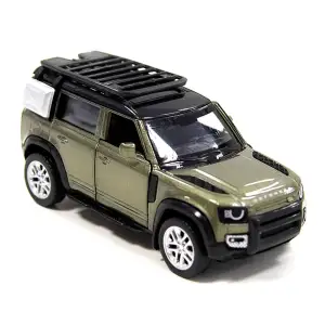 Автомодель - LAND ROVER DEFENDER 110 (зелений) TechnoDrive (250289)