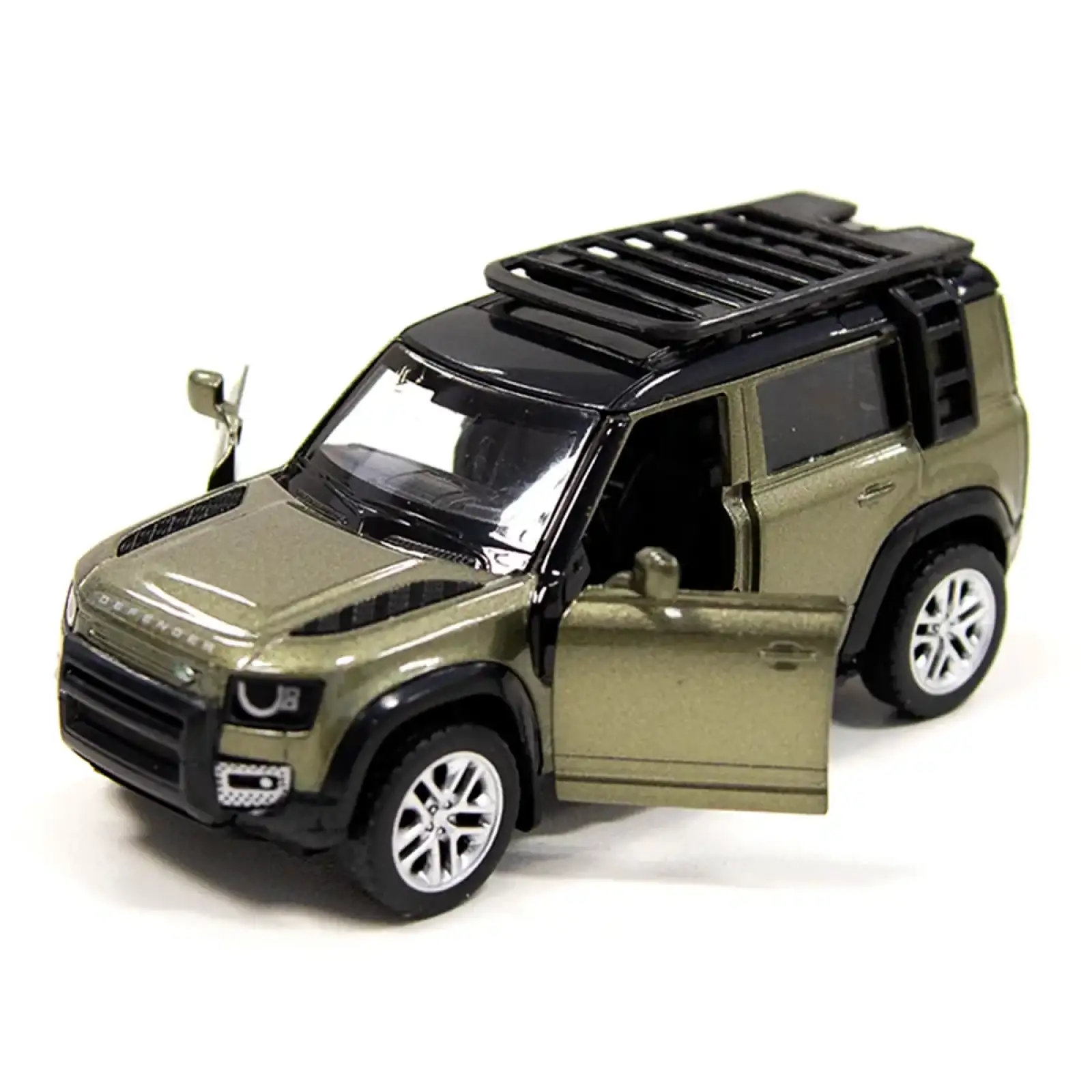 Автомодель - LAND ROVER DEFENDER 110 (зелений) TechnoDrive (250289)