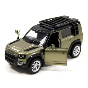 Автомодель - LAND ROVER DEFENDER 110 (зелений) TechnoDrive (250289)