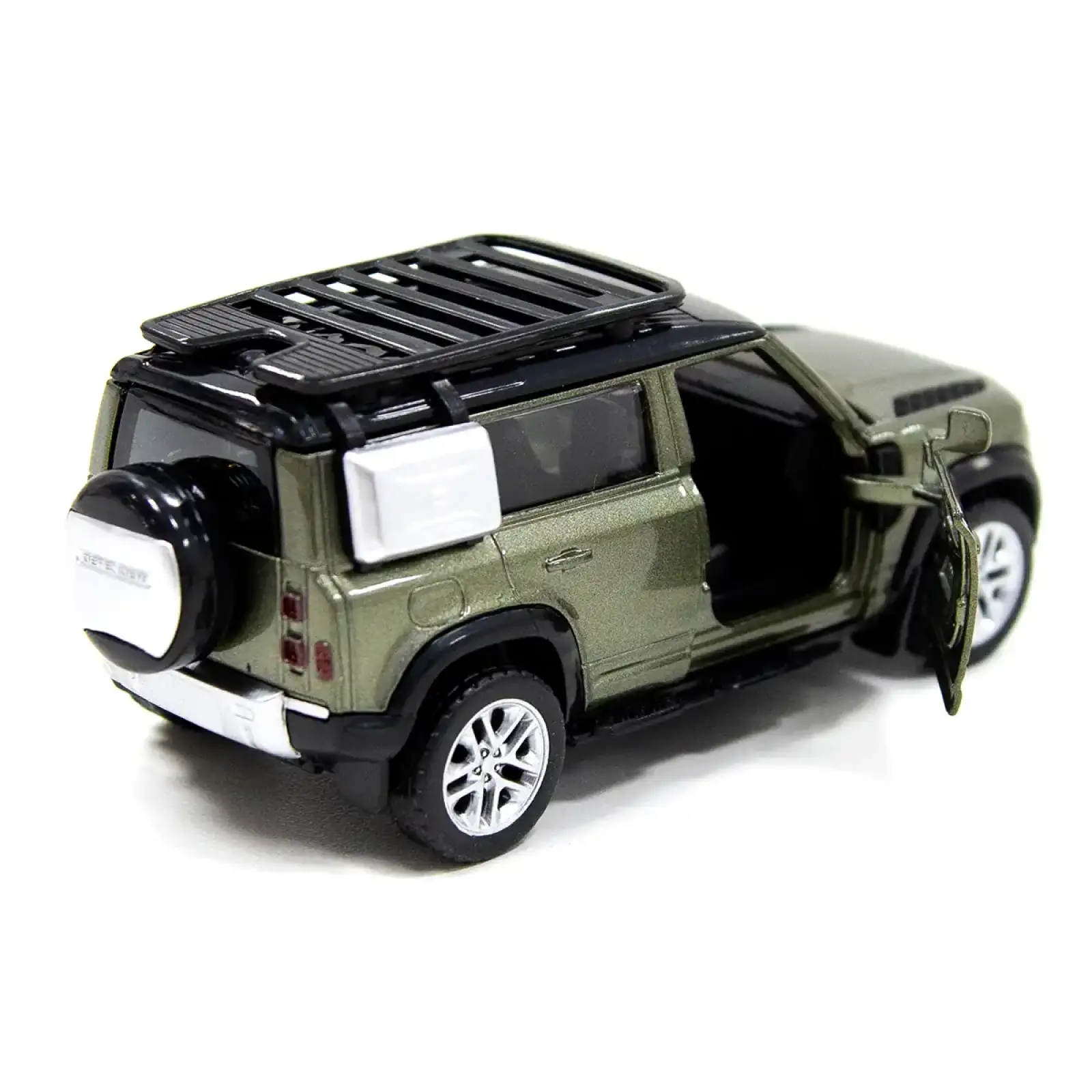 Автомодель - LAND ROVER DEFENDER 110 (зелений) TechnoDrive (250289)