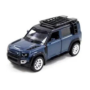 Автомодель LAND ROVER DEFENDER 110 (синий) TechnoDrive (250290)
