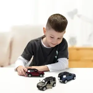 Автомодель LAND ROVER DEFENDER 110 (синий) TechnoDrive (250290)