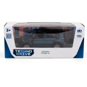 Автомодель LAND ROVER DEFENDER 110 (синий) TechnoDrive (250290)