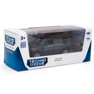 Автомодель LAND ROVER DEFENDER 110 (синий) TechnoDrive (250290)