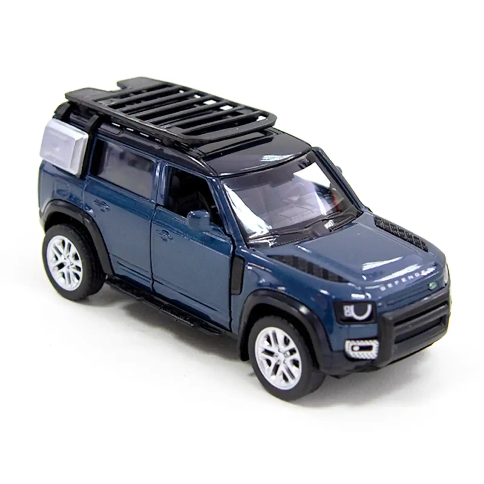 Автомодель LAND ROVER DEFENDER 110 (синий) TechnoDrive (250290)