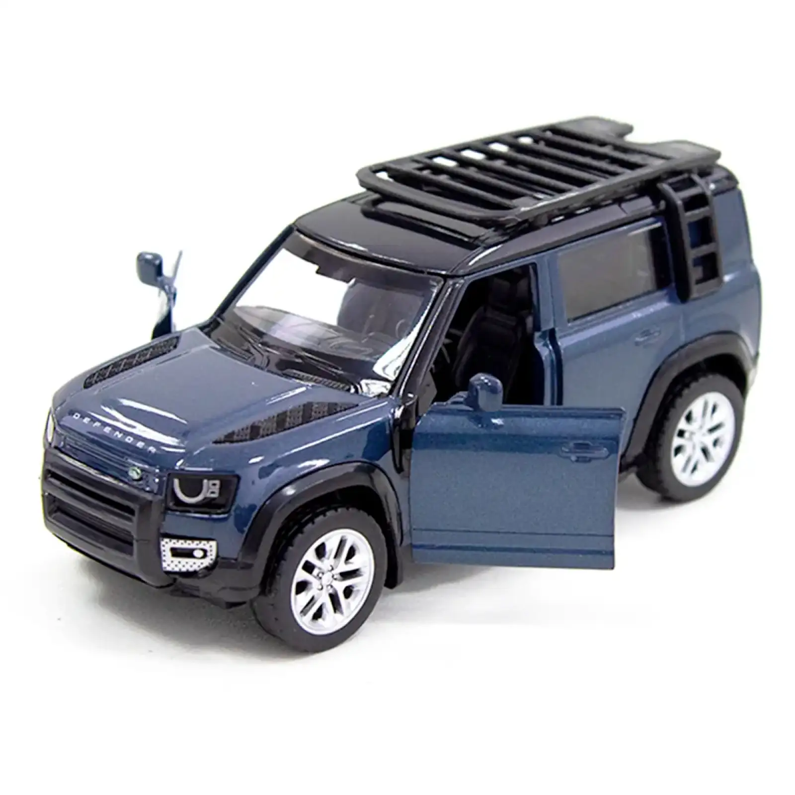 Автомодель LAND ROVER DEFENDER 110 (синий) TechnoDrive (250290)