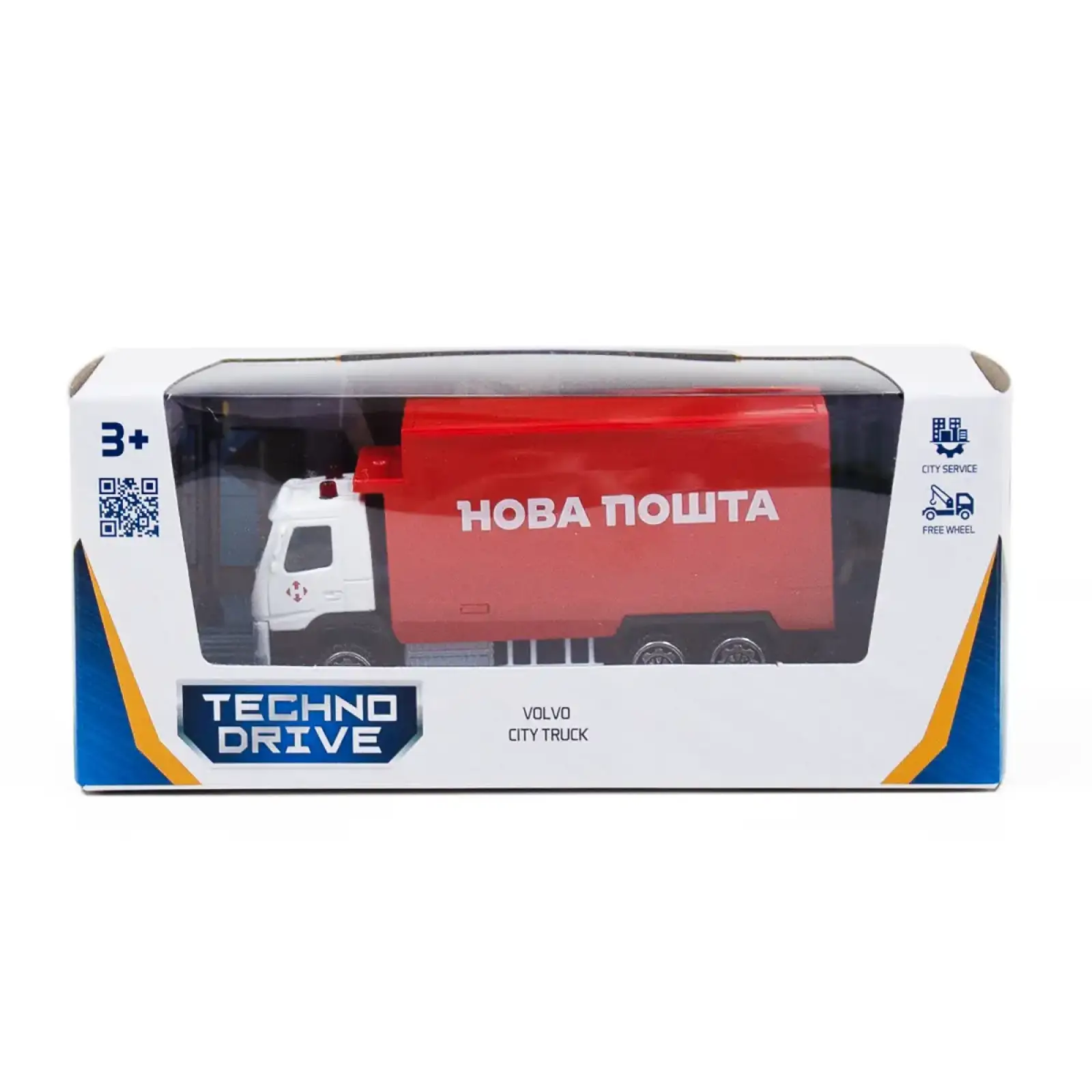 Автомодель - VOLVO НОВА ПОШТА TechnoDrive (250299)