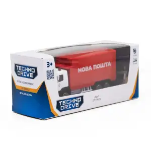Автомодель - VOLVO НОВА ПОШТА TechnoDrive (250299)