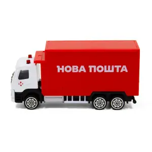 Автомодель - VOLVO НОВА ПОШТА TechnoDrive (250299)