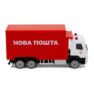 Автомодель - VOLVO НОВА ПОШТА TechnoDrive (250299)