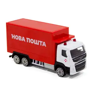 Автомодель - VOLVO НОВА ПОШТА TechnoDrive (250299)