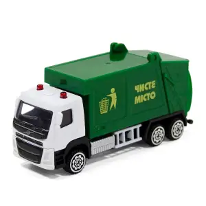 Автомодель VOLVO МУСОРОВОЗ TechnoDrive (250300)