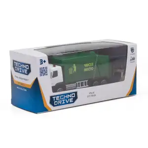 Автомодель VOLVO МУСОРОВОЗ TechnoDrive (250300)