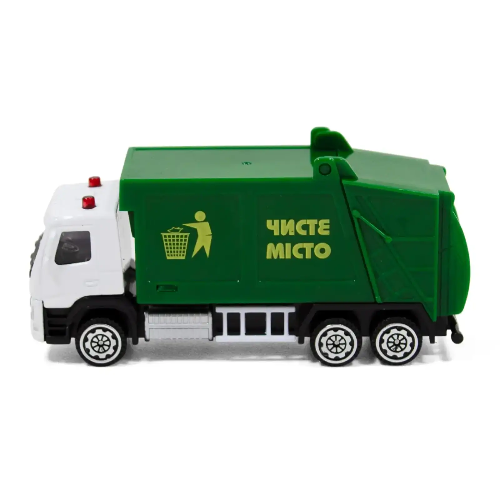 Автомодель VOLVO МУСОРОВОЗ TechnoDrive (250300)