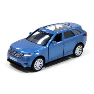 Автомодель LAND ROVER RANGE ROVER VELAR (синий) TechnoDrive (250308)