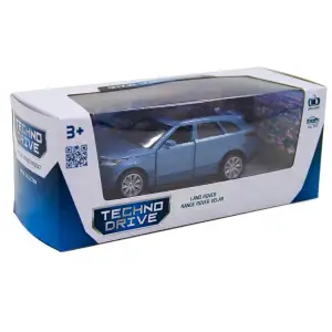 Автомодель LAND ROVER RANGE ROVER VELAR (синий) TechnoDrive (250308)