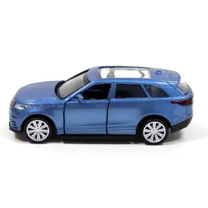 Автомодель LAND ROVER RANGE ROVER VELAR (синий) TechnoDrive (250308)