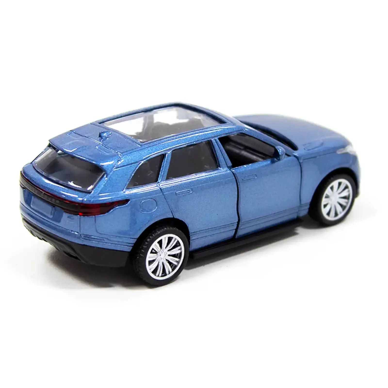 Автомодель LAND ROVER RANGE ROVER VELAR (синий) TechnoDrive (250308)