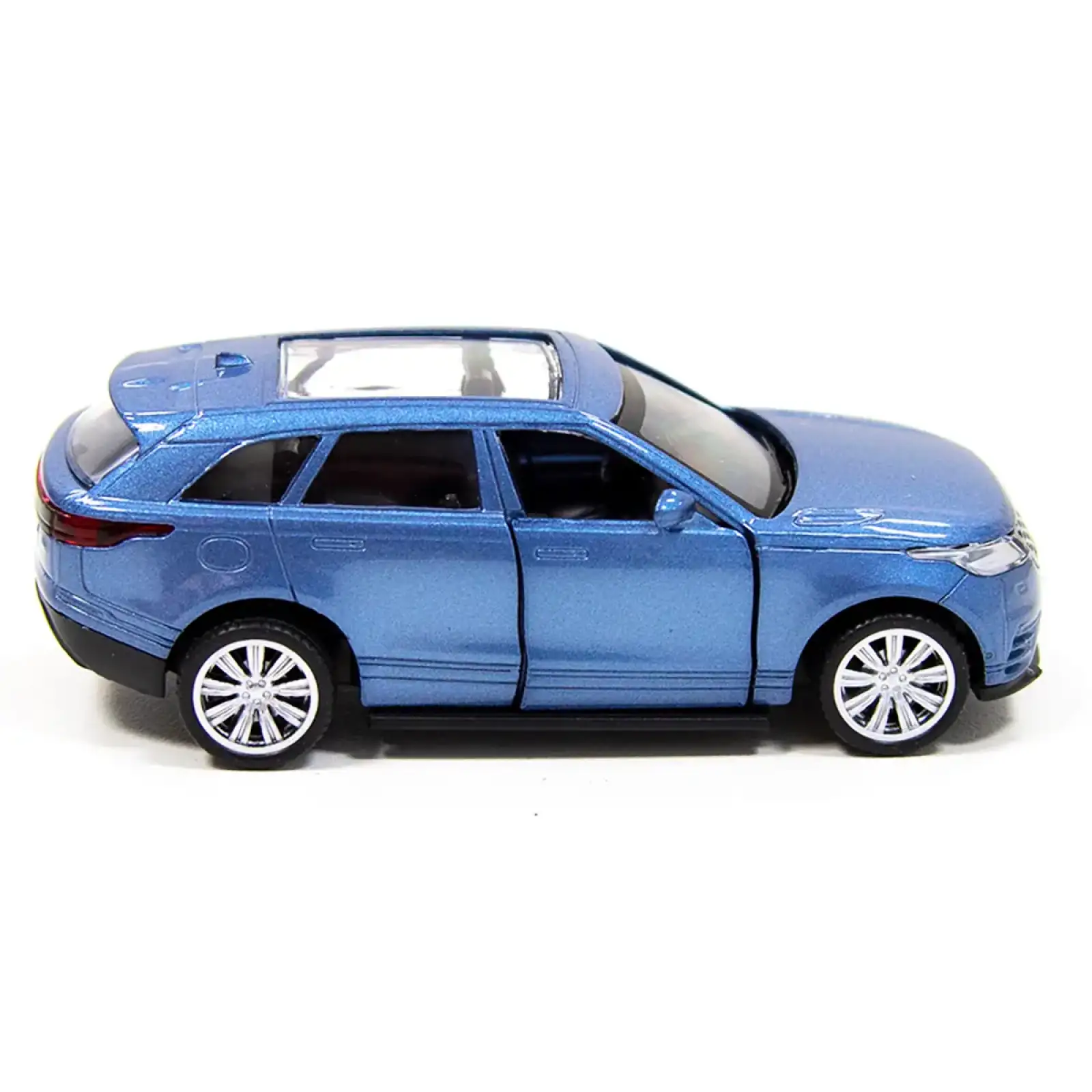 Автомодель LAND ROVER RANGE ROVER VELAR (синий) TechnoDrive (250308)