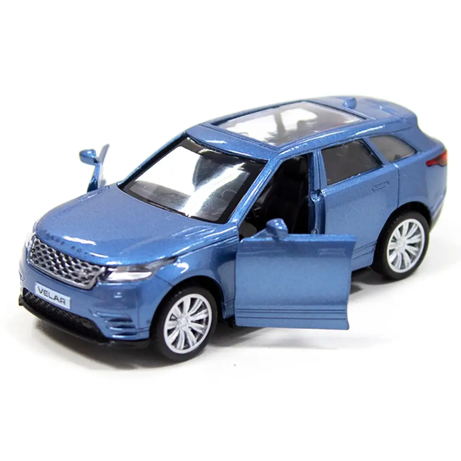 Автомодель LAND ROVER RANGE ROVER VELAR (синий) TechnoDrive (250308)